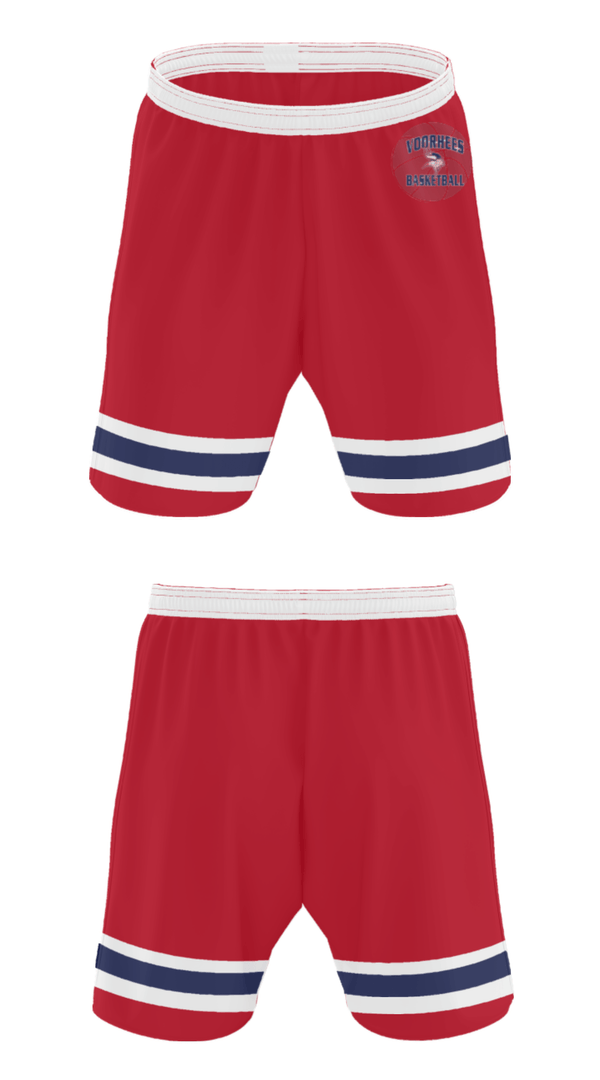Athletic Shorts With Pockets, Voorhees Basketball Association, Women's Basketball, Teamtime, Team time, sublimation, custom sports apparel, team uniforms, spirit wear, spiritwear, sports uniforms, custom shirts, team store, custom team store, fundraiser sports, apparel fundraiser