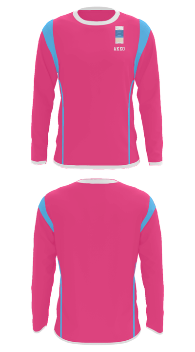 AKEO 58778116 Long Sleeve Performance Shirt - 34