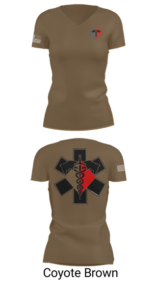 Women's Short Sleeve Vneck Shirt, , Army, Teamtime, Team time, sublimation, custom sports apparel, team uniforms, spirit wear, spiritwear, sports uniforms, custom shirts, team store, custom team store, fundraiser sports, apparel fundraiser
