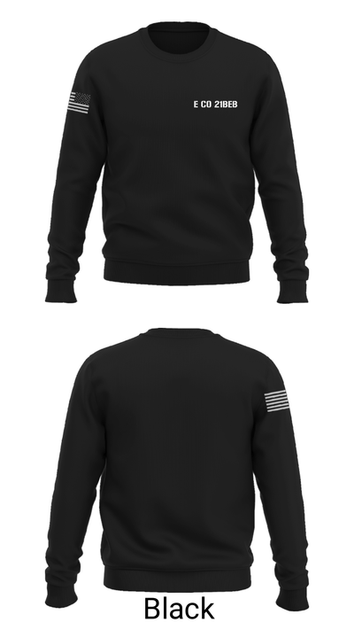 E CO 21BEB 21998530 Crew Neck Sweatshirt - 18