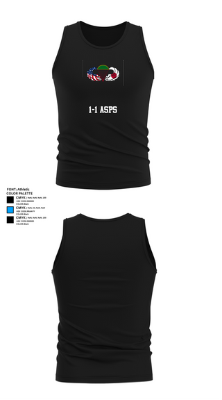 Tank Top, 1-1 ASPS, , Teamtime, Team time, sublimation, custom sports apparel, team uniforms, spirit wear, spiritwear, sports uniforms, custom shirts, team store, custom team store, fundraiser sports, apparel fundraiser