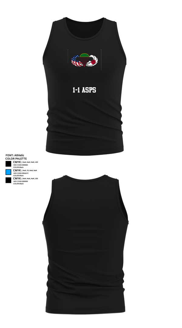Tank Top, 1-1 ASPS, , Teamtime, Team time, sublimation, custom sports apparel, team uniforms, spirit wear, spiritwear, sports uniforms, custom shirts, team store, custom team store, fundraiser sports, apparel fundraiser