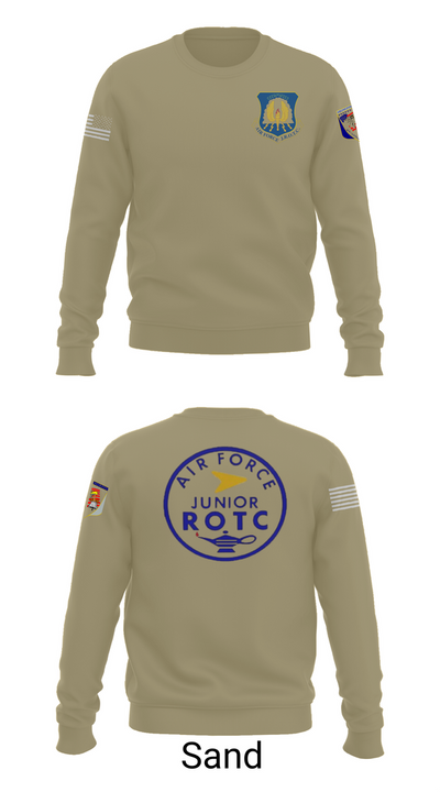 61st Eagle Squadron 97099286 Crew Neck Sweatshirt - 85