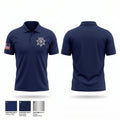 Adams County Sheriff's Office Short Sleeve Performance Polo - 1