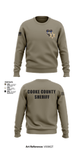 Cooke County Sheriff’s Office 32513681 Crew Neck Sweatshirt - 25