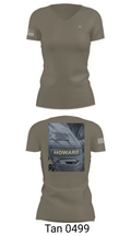 Creek County Sheriff 20879685 Women's Short Sleeve V-neck Shirt - 6