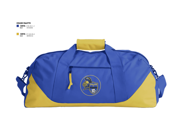 Duffle Bag, Gholson F.C., Men's Soccer, Teamtime, Team time, sublimation, custom sports apparel, team uniforms, spirit wear, spiritwear, sports uniforms, custom shirts, team store, custom team store, fundraiser sports, apparel fundraiser