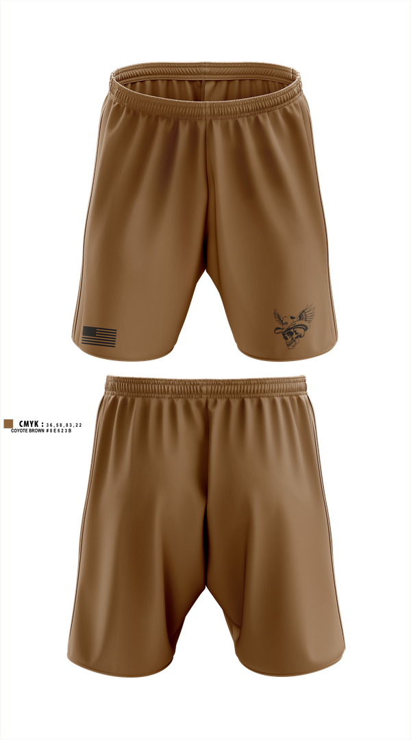 Athletic Shorts With Pockets, HHB FMT, Army, Teamtime, Team time, sublimation, custom sports apparel, team uniforms, spirit wear, spiritwear, sports uniforms, custom shirts, team store, custom team store, fundraiser sports, apparel fundraiser