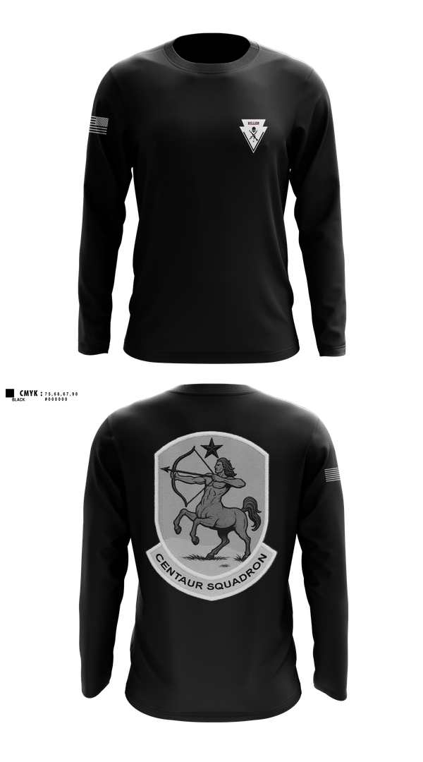 Long Sleeve Performance Shirt, Killer Troop, 2/11 ACR, , Teamtime, Team time, sublimation, custom sports apparel, team uniforms, spirit wear, spiritwear, sports uniforms, custom shirts, team store, custom team store, fundraiser sports, apparel fundraiser