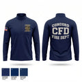 Concord Fire Department 12891860 Windbreaker - 1