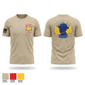 Pershing Doughboy Battalion Short Sleeve Performance Shirt - 1