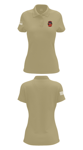 Womens Short Sleeve Performance Polo, AFLCMCSWAT, , Teamtime, Team time, sublimation, custom sports apparel, team uniforms, spirit wear, spiritwear, sports uniforms, custom shirts, team store, custom team store, fundraiser sports, apparel fundraiser