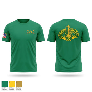 Short Sleeve Performance Shirt, 3d Cavalry Regiment, Army, Teamtime, Team time, sublimation, custom sports apparel, team uniforms, spirit wear, spiritwear, sports uniforms, custom shirts, team store, custom team store, fundraiser sports, apparel fundraiser