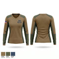 727 Military Police Detachment Old School Cotton Feel Shirt - 1