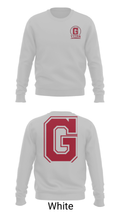 Glenwood High School Wrestling 84372950 Crew Neck Sweatshirt - 2