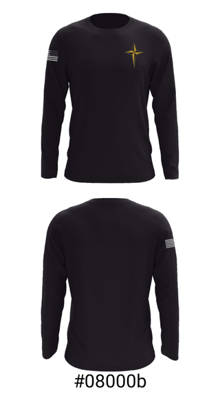 Long Sleeve Performance Shirt, Starmont Middle School Basketball, Women's Basketball, Teamtime, Team time, sublimation, custom sports apparel, team uniforms, spirit wear, spiritwear, sports uniforms, custom shirts, team store, custom team store, fundraiser sports, apparel fundraiser