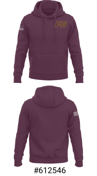 Hoodie, Fort Gratiot Middle School Wrestling, Wrestling, Teamtime, Team time, sublimation, custom sports apparel, team uniforms, spirit wear, spiritwear, sports uniforms, custom shirts, team store, custom team store, fundraiser sports, apparel fundraiser