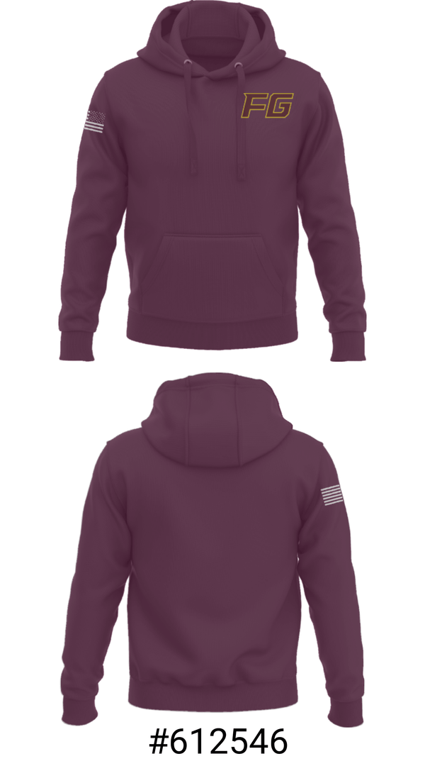 Hoodie, Fort Gratiot Middle School Wrestling, Wrestling, Teamtime, Team time, sublimation, custom sports apparel, team uniforms, spirit wear, spiritwear, sports uniforms, custom shirts, team store, custom team store, fundraiser sports, apparel fundraiser