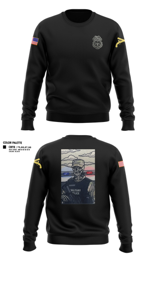 Crew Neck Sweatshirt, 13th MDBFort Jackson LEA, Army, Teamtime, Team time, sublimation, custom sports apparel, team uniforms, spirit wear, spiritwear, sports uniforms, custom shirts, team store, custom team store, fundraiser sports, apparel fundraiser