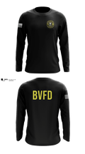 Boonville Fire Department 8599733 Long Sleeve Performance Shirt - 1