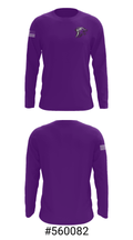 Heritage High School Swimming 25872336 Long Sleeve Performance Shirt - 18