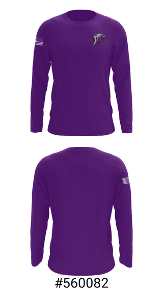 Long Sleeve Performance Shirt, Heritage High School Swimming, Swimming, Teamtime, Team time, sublimation, custom sports apparel, team uniforms, spirit wear, spiritwear, sports uniforms, custom shirts, team store, custom team store, fundraiser sports, apparel fundraiser