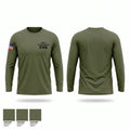 west charleston EMS Long Sleeve Performance Shirt - 1