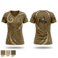 Thunder Women's Short Sleeve V-neck Shirt - 1