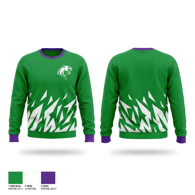 Cougars Crew Neck Sweatshirt - 1