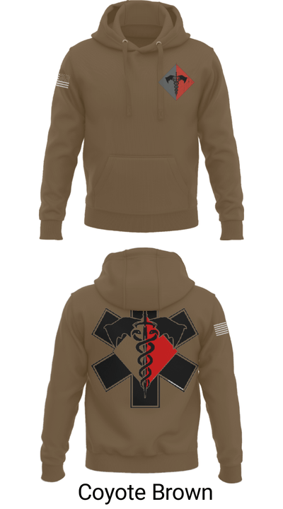 MEDICS 307th AEB 3679991 Hoodie - 16