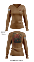 NCHB-1 Women's Long Sleeve V-neck Shirt - 30