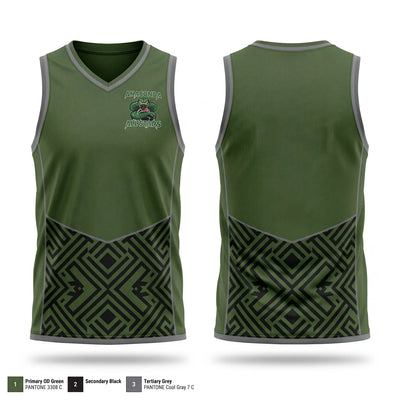Anaconda Mens Basketball Jersey - 1