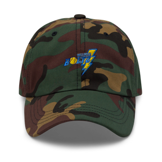 Billings Boltz 47991860 Classic Dad Hat | Yupoong 6245CM