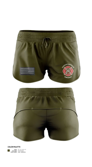 Ranger Panties, Carpentersville Fire Department, Fire Department, Teamtime, Team time, sublimation, custom sports apparel, team uniforms, spirit wear, spiritwear, sports uniforms, custom shirts, team store, custom team store, fundraiser sports, apparel fundraiser