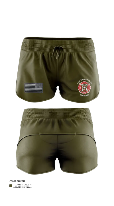 Carpentersville Fire Department 52158463 Ranger Panties - 23