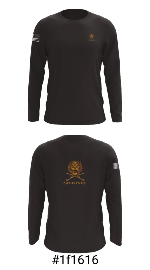 Long Sleeve Performance Shirt, 1-9 cav, Army, Teamtime, Team time, sublimation, custom sports apparel, team uniforms, spirit wear, spiritwear, sports uniforms, custom shirts, team store, custom team store, fundraiser sports, apparel fundraiser
