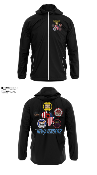 Windbreaker, IO J39, Army, Teamtime, Team time, sublimation, custom sports apparel, team uniforms, spirit wear, spiritwear, sports uniforms, custom shirts, team store, custom team store, fundraiser sports, apparel fundraiser