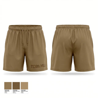Athletic Shorts With Pockets, 7230th MSU, Army, Teamtime, Team time, sublimation, custom sports apparel, team uniforms, spirit wear, spiritwear, sports uniforms, custom shirts, team store, custom team store, fundraiser sports, apparel fundraiser