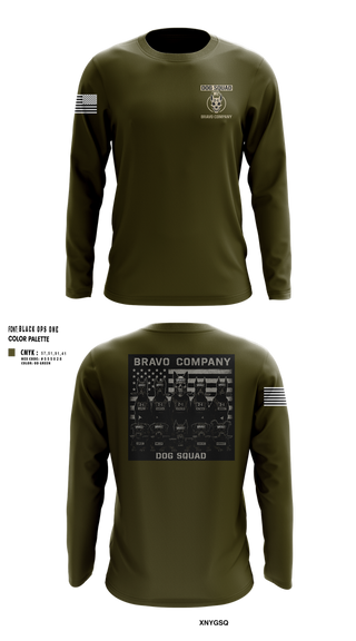 Long Sleeve Performance Shirt, , Army, Teamtime, Team time, sublimation, custom sports apparel, team uniforms, spirit wear, spiritwear, sports uniforms, custom shirts, team store, custom team store, fundraiser sports, apparel fundraiser