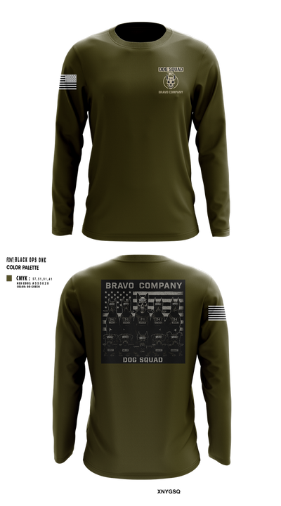 4th ID Long Sleeve Performance Shirt 40
