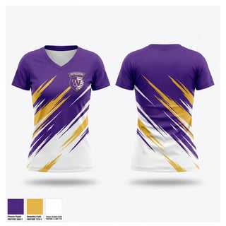 Womens Short Sleeve Vneck Shirt, Waynesboro Little Giants, Men's Soccer, Teamtime, Team time, sublimation, custom sports apparel, team uniforms, spirit wear, spiritwear, sports uniforms, custom shirts, team store, custom team store, fundraiser sports, apparel fundraiser