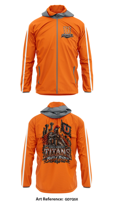 University Titans Windbreaker - 5