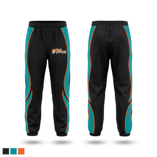Sweatpants, WAVE, Softball, Teamtime, Team time, sublimation, custom sports apparel, team uniforms, spirit wear, spiritwear, sports uniforms, custom shirts, team store, custom team store, fundraiser sports, apparel fundraiser