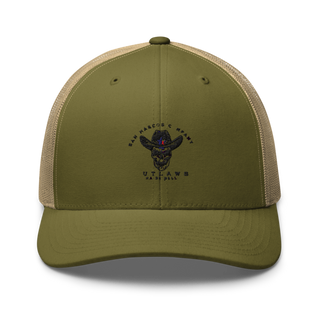 SAN MARCOS RCTG COMPANY Retro Trucker Hat | Yupoong 6606