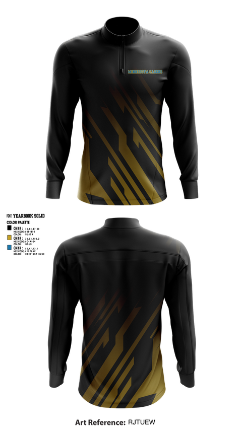 Quarter Zip Jacket, Minnesota Cagers, Women's Basketball, Teamtime, Team time, sublimation, custom sports apparel, team uniforms, spirit wear, spiritwear, sports uniforms, custom shirts, team store, custom team store, fundraiser sports, apparel fundraiser