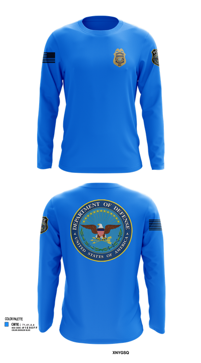 Delta 9550130 Long Sleeve Performance Shirt 103