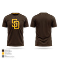Padres Short Sleeve Performance Shirt - 2