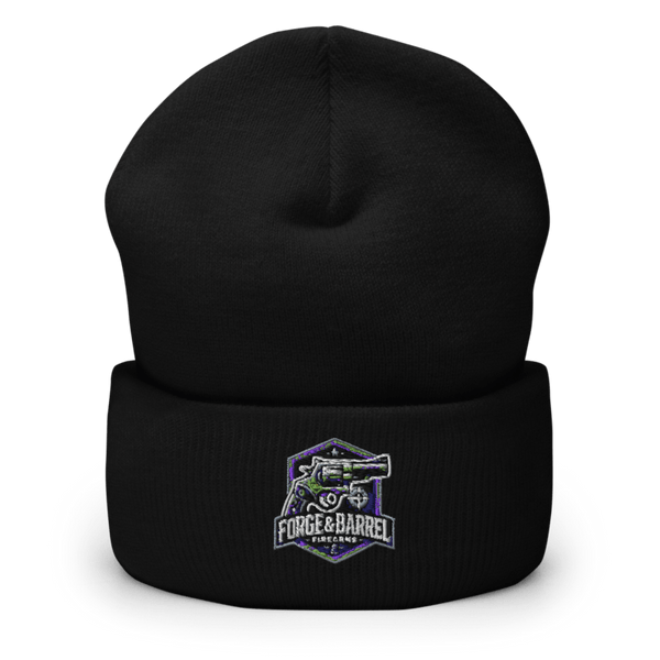 Forge & Barrel Firearms 85618351 Cuffed Beanie | Yupoong 1501KC