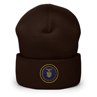 Air Force Chaplain 49250716 Cuffed Beanie | Yupoong 1501KC
