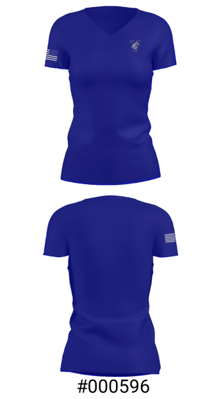 Women's Short Sleeve Vneck Shirt, York High School Wrestling, Wrestling, Teamtime, Team time, sublimation, custom sports apparel, team uniforms, spirit wear, spiritwear, sports uniforms, custom shirts, team store, custom team store, fundraiser sports, apparel fundraiser
